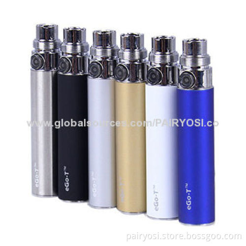 eGo-U Batteries, Various Colors Available, 5 Clicks-on/off Protection